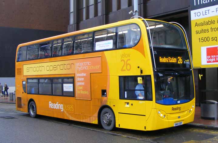 Reading Buses Alexander Dennis Enviro400H 205